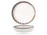 Salaterka miska Vanilla 20 cm 750 ml kremowa porcelana FINE DINE