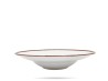 Talerz do pasty risotto Vanilla 27 cm głęboki kremowy porcelana FINE DINE