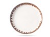 Talerz obiadowy Vanilla 26 cm talerz płytki kremowy porcelana FINE DINE