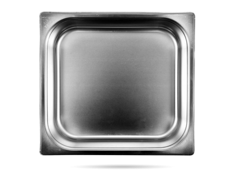 Pojemnik gastronomiczny GN 2/3 wys. 6,5 cm stal nierdzewna YATO