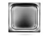 Pojemnik gastronomiczny GN 2/3 wys. 6,5 cm stal nierdzewna YATO