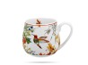 Kubek baryłka koliber 430 ml Linnea porcelana na prezent DUO