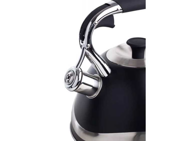 Czajnik 3 litry czarny Giovanna BERRETTI