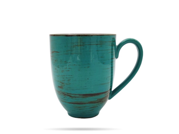 Kubek 400 ml Nostalgia Emerald Alumina BOGUCICE
