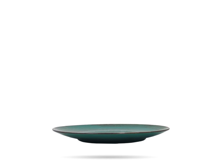 Talerz deserowy 22 cm Nostalgia Emerald BOGUCICE