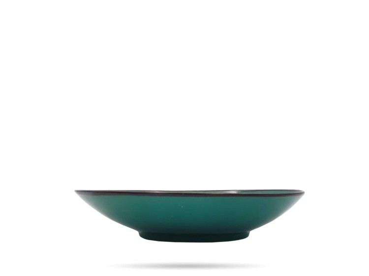 Talerz głęboki 22 cm Nostalgia Emerald BOGUCICE