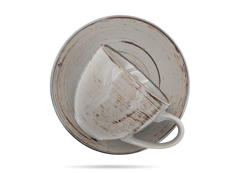 Filiżanka 300 ml Nostalgia Popiel Alumina BOGUCICE