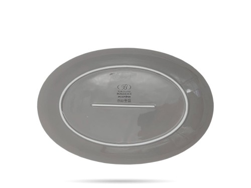 Półmisek 31 cm Nostalgia Popiel Alumina BOGUCICE