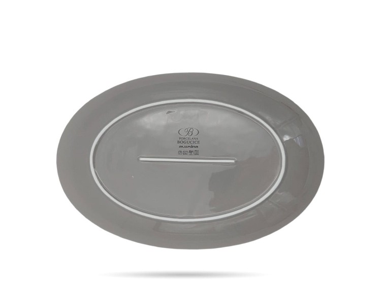 Półmisek 31 cm Nostalgia Popiel Alumina BOGUCICE