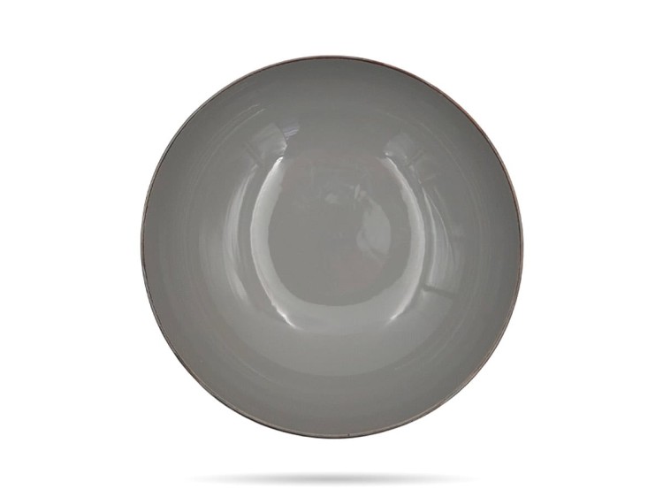 Salaterka 23,5 cm Nostalgia Popiel Alumina BOGUCICE