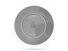 Talerz płytki 28 cm Nostalgia Popiel Alumina PORCELANA BOGUCICE