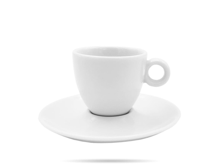 Filiżanka espresso 80 ml ze spodkiem Bola LUBIANA