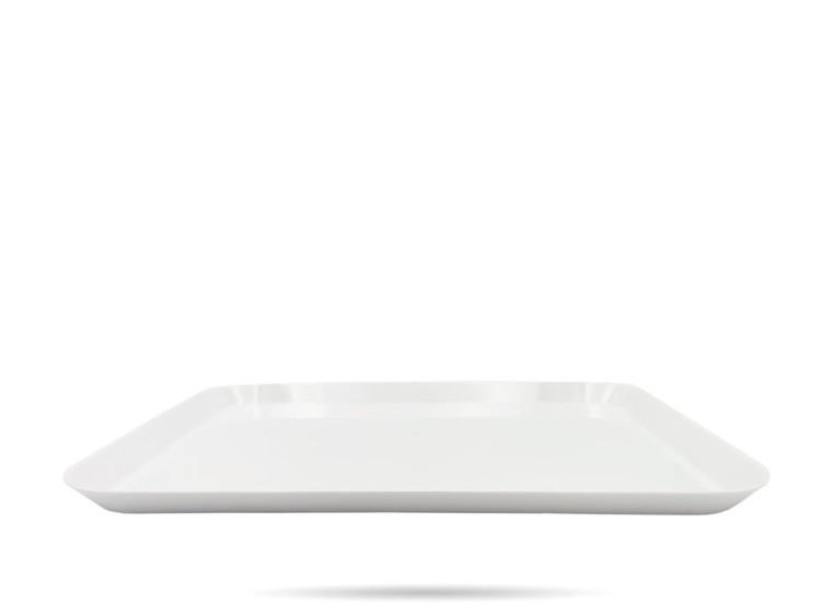 Taca z rantem z melaminy 48 x 35 x 2,7 cm SZRON