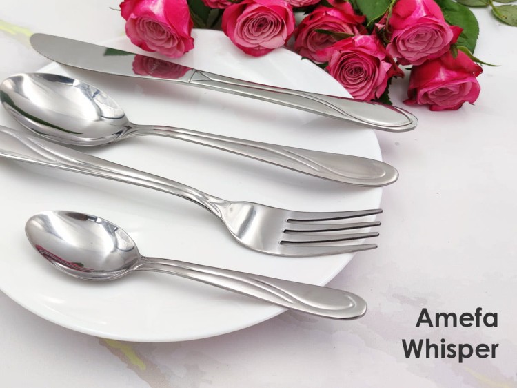 Łyżeczka do kawy 11 cm stal 18/0 Whisper AMEFA