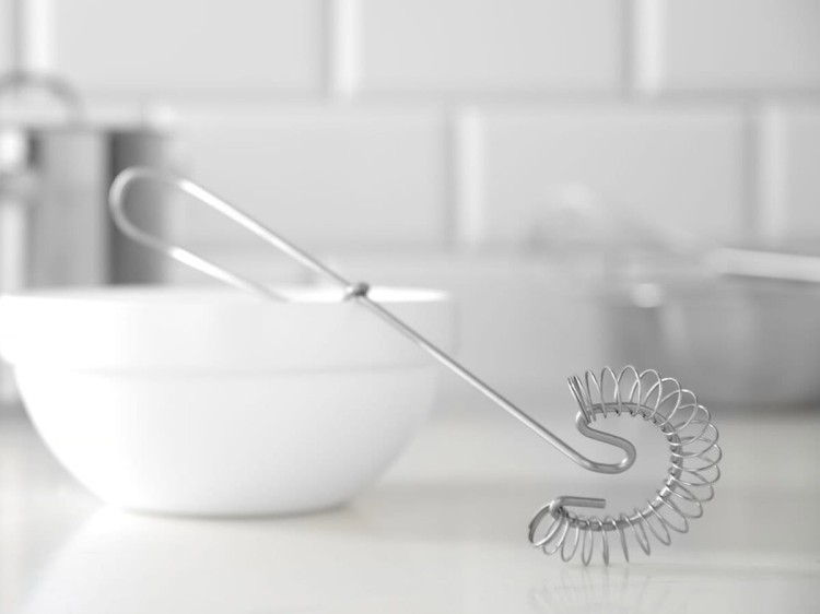 Rózga spiralna 28 cm trzepaczka stal nierdzewna HENDI