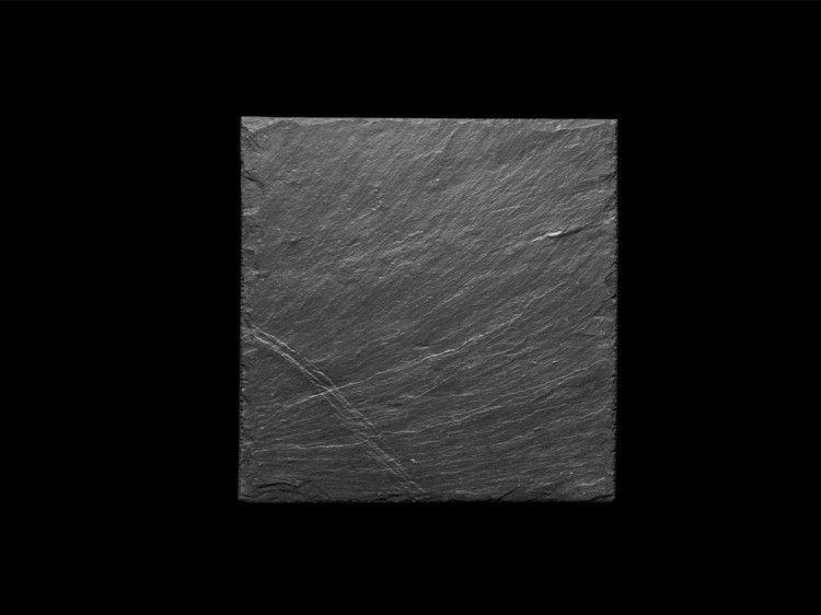 Talerz łupek kwadrat 20x20 cm Simple LUPECK