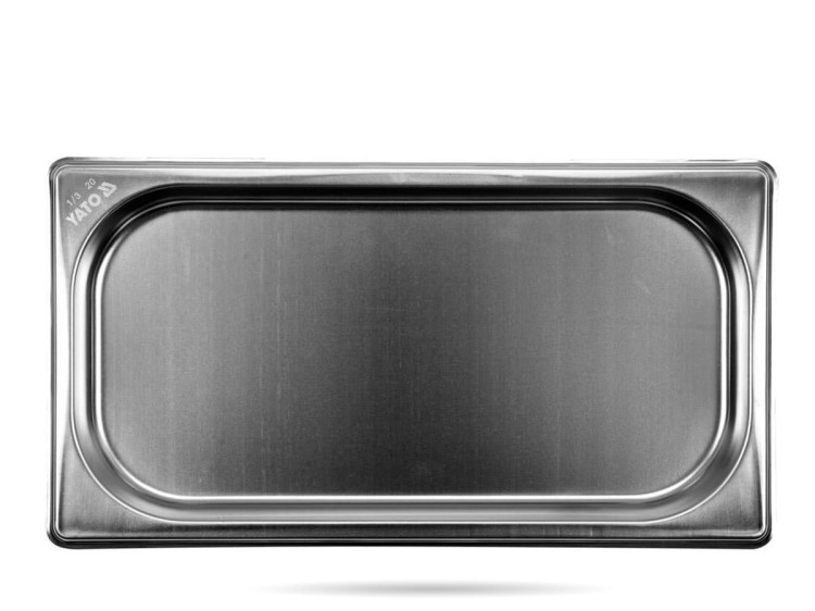 Pojemnik gastronomiczny GN 1/3 wys. 2 cm stal nierdzewna YATO