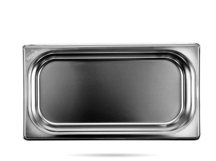 Pojemnik gastronomiczny GN 1/3 wys. 4 cm stal nierdzewna YATO