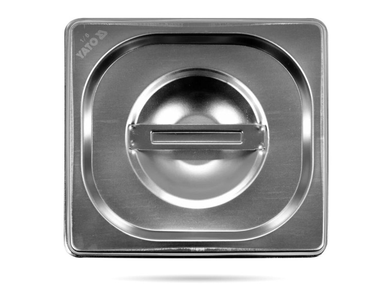 Pokrywa do pojemnika gastronomicznego GN 1/6 stal nierdzewna YATO