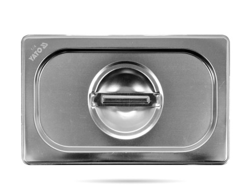 Pokrywa do pojemnika gastronomicznego GN 1/9 stal nierdzewna YATO