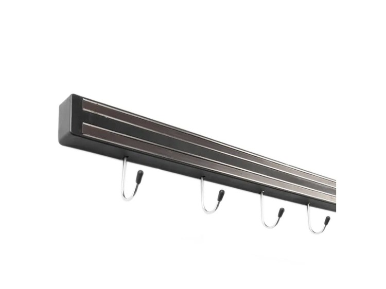 Listwa magnetyczna z haczykami 45 cm HENDI