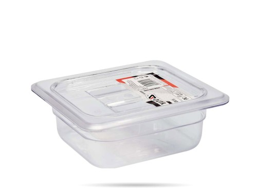 Pokrywka PC do pojemnika GN 1/6 YATO