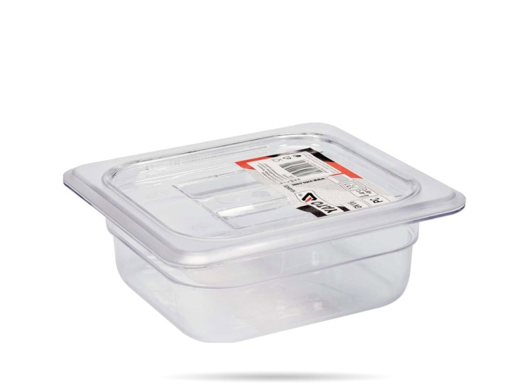 Pokrywka PC do pojemnika GN 1/6 YATO