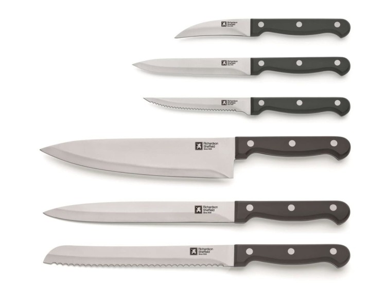 Nóż Santoku Artisan stal 13/0 ostrze 17,5 cm RICHARDSON SHEFFIELD