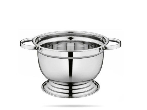 Waza do zupy z pokrywą 2,7 l stal połysk TADAR