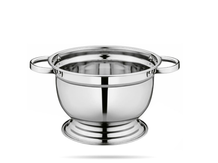 Waza do zupy z pokrywą 2,7 l stal połysk TADAR