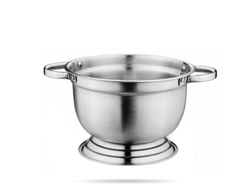 Waza do zupy z pokrywą 2,7 l stal satyna TADAR