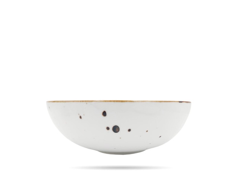 Salaterka 24 cm Cottage White Alumina BOGUCICE