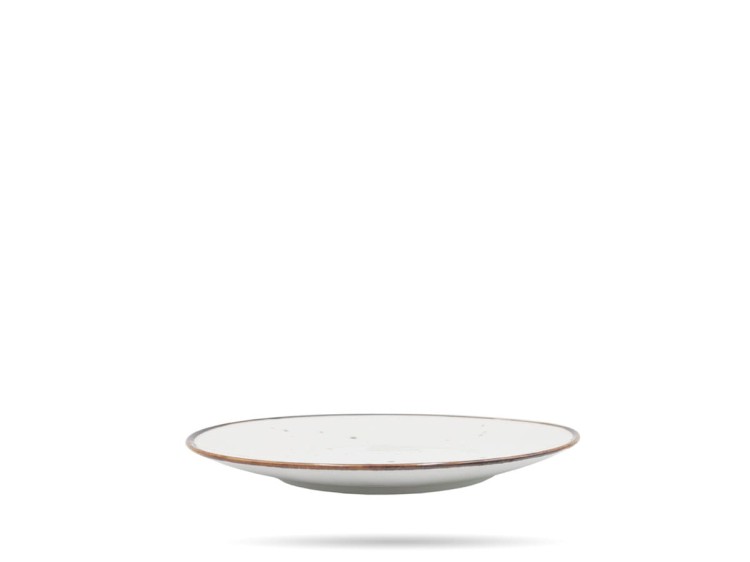 Talerz deserowy 22 cm Cottage White BOGUCICE