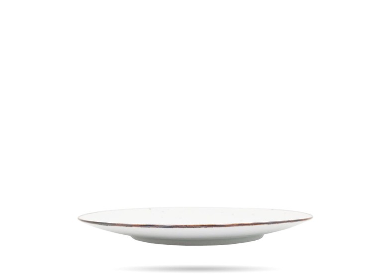 Talerz płytki 28 cm Cottage White Alumina PORCELANA BOGUCICE