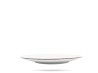 Talerz płytki 28 cm Cottage White Alumina PORCELANA BOGUCICE