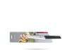 Nóż do chleba czarny 22 cm Swiss Modern VICTORINOX