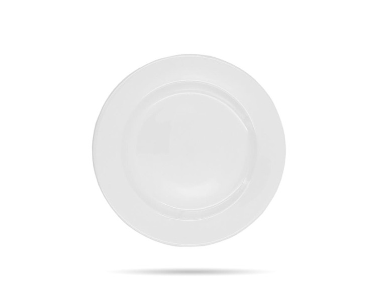 Talerz deser  23,4 cm biały porcelana hotelowa Profile CHURCHILL