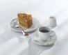 Biały spodek 14 cm porcelana hotelowa White CHURCHILL