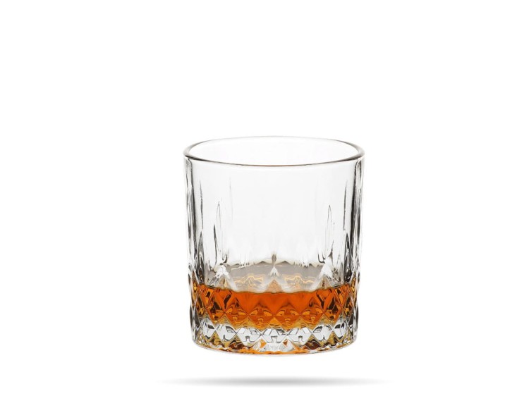 Niskie szklanki do whisky, drinków, napoi zestaw 6 szt 430 ml Odin LAV
