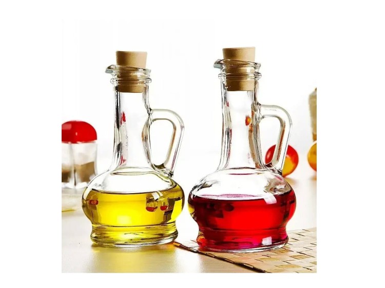 2 karafki na oliwę ocet 260 ml PASABAHCE