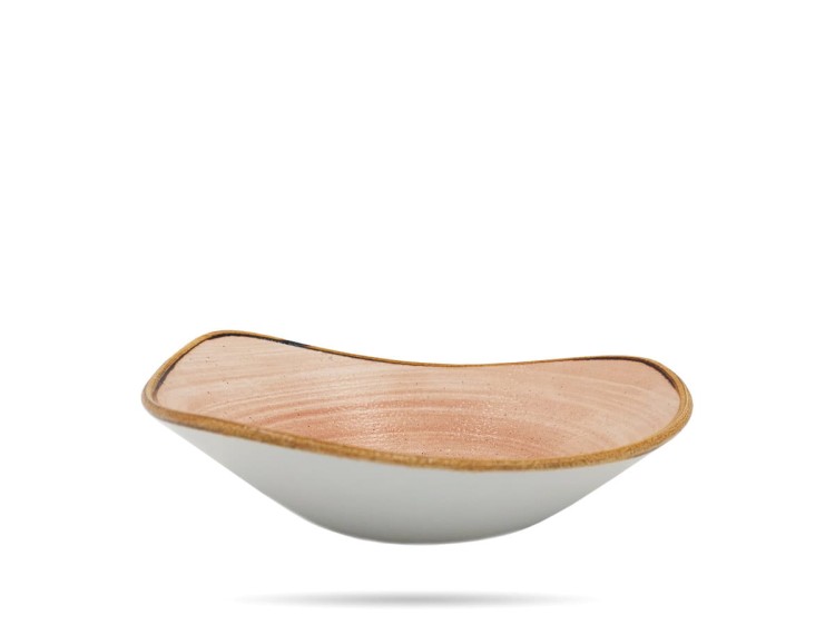 Miska trójkąt 23,5 cm Raw Terracotta CHURCHILL