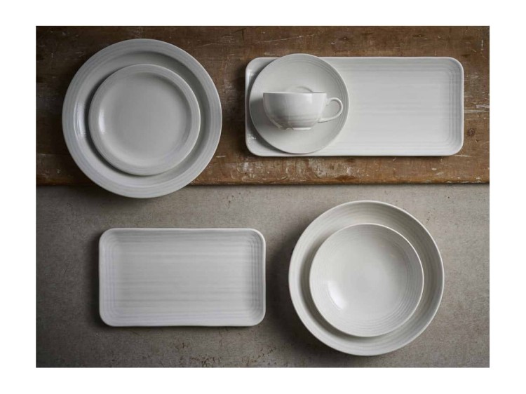 Talerz coupe 25,4cm Harvest White Dudson CHURCHILL