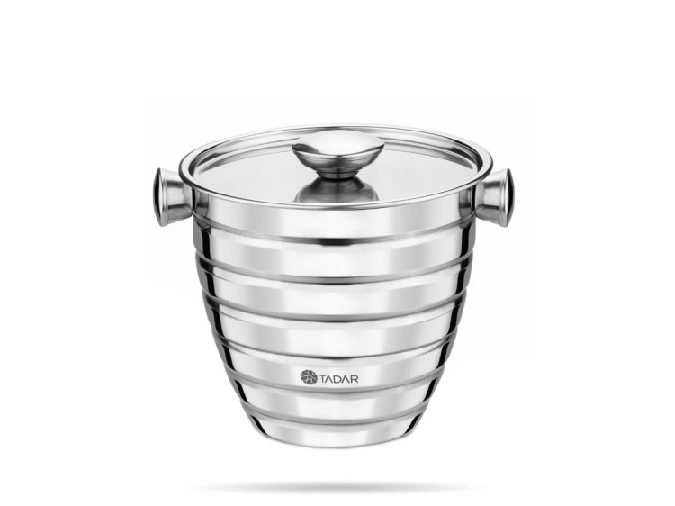 Wiaderko do lodu ze szczypcami 1,5 L Nuuk TADAR