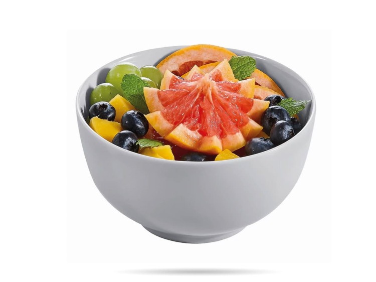 Salaterka 14,5 cm 750 ml szara Granit Diwali LUMINARC