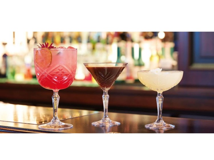 Kieliszek koktajlowy coupe 250 ml Broadway ARCOROC