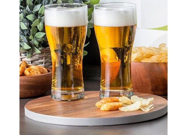 2 Szklanki do piwa pokal 580 ml Pub PASABAHCE