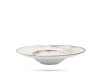 Talerz do pasty 28 cm Nostalgia White BOGUCICE