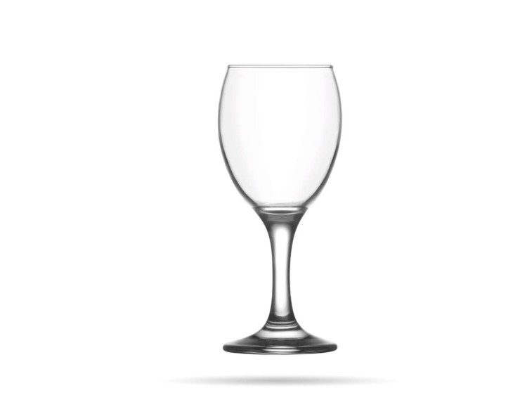 6 x Kieliszek do wina białego 205 ml Empire LAV