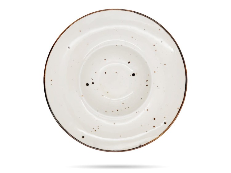 Talerz do pasty 28 cm Cottage Cream BOGUCICE