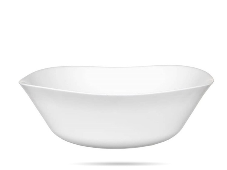 Duża salaterka Parma 24 cm biała BORMIOLI ROCCO